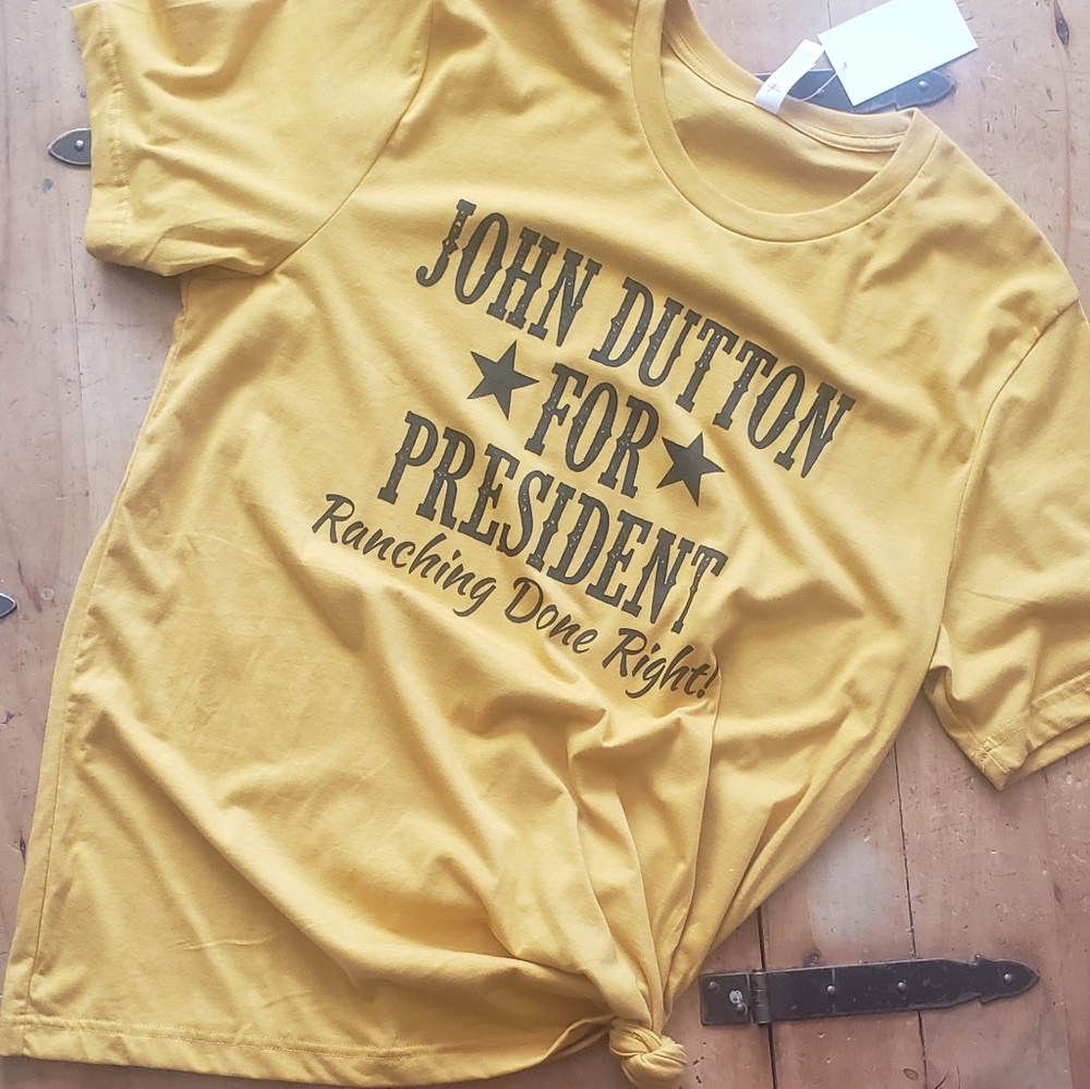 Yellowstone Tee